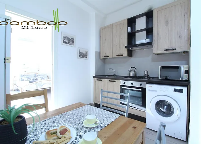 Appartamento Bamboo Santa Rita Milano